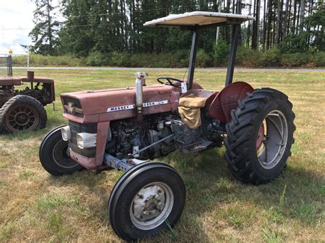 Massey Ferguson Tractor, Model 135, New and Used Sheet Metal